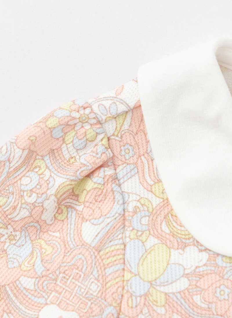 Balabala Pink Baby Girls Knit long sleeve suit for Women | Best Price UAE